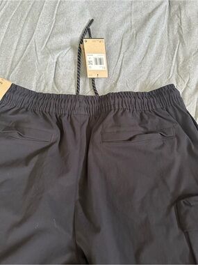 Jordan Black Cargo Pants